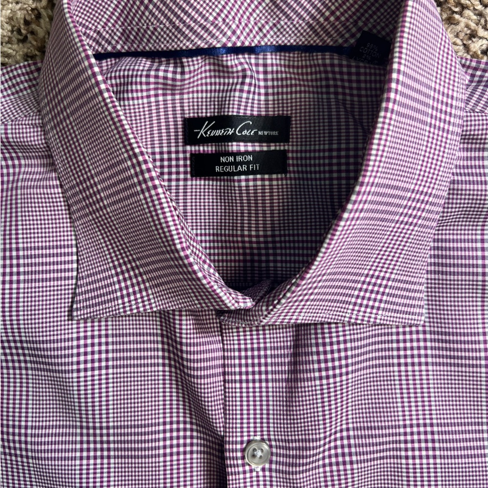 Kenneth Kole dress shirt